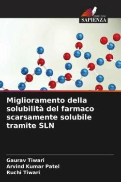 Miglioramento della solubilità del farmaco scarsamente solubile tramite SLN