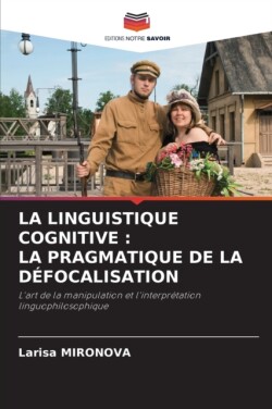 Linguistique Cognitive La Pragmatique de la Defocalisation
