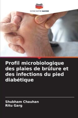 Profil microbiologique des plaies de brûlure et des infections du pied diabétique