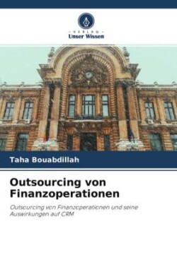 Outsourcing von Finanzoperationen