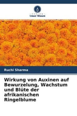 Wirkung von Auxinen auf Bewurzelung, Wachstum und Blüte der afrikanischen Ringelblume