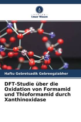 DFT-Studie über die Oxidation von Formamid und Thioformamid durch Xanthinoxidase