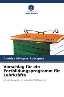 Vorschlag für ein Fortbildungsprogramm für Lehrkräfte