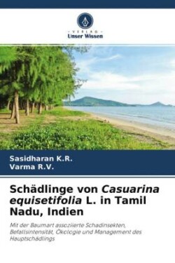 Schädlinge von Casuarina equisetifolia L. in Tamil Nadu, Indien