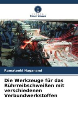 Werkzeuge für das Rührreibschweißen mit verschiedenen Verbundwerkstoffen