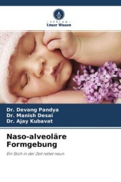 Naso-alveoläre Formgebung