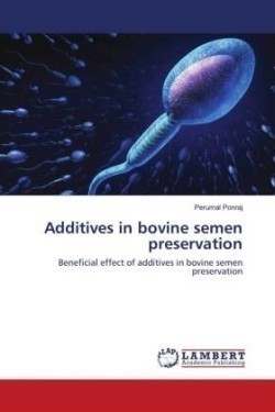 Additives in bovine semen preservation
