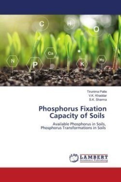 Phosphorus Fixation Capacity of Soils