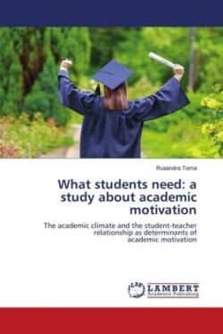 What students need: a study about academic motivation
