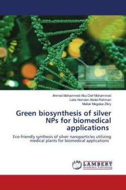 Green biosynthesis of silver NPs for biomedical applications