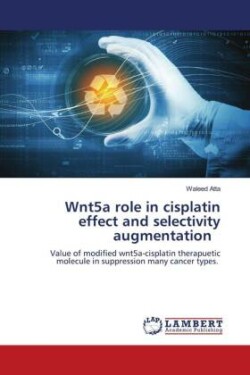 Wnt5a role in cisplatin effect and selectivity augmentation