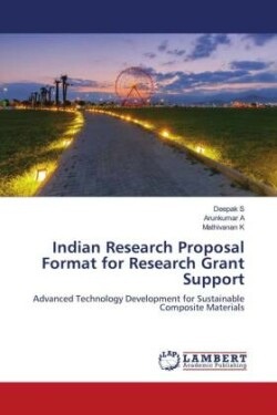 Indian Research Proposal Format for Research Grant Support