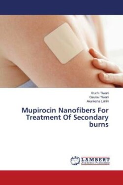 Mupirocin Nanofibers For Treatment Of Secondary burns