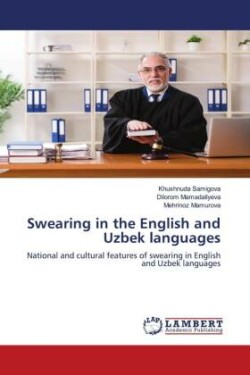 Swearing in the English and Uzbek languages