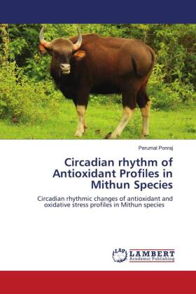 Circadian rhythm of Antioxidant Profiles in Mithun Species