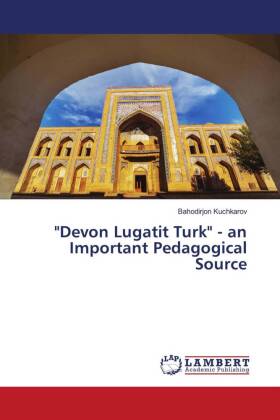 "Devon Lugatit Turk" - an Important Pedagogical Source