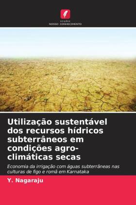 Utilização sustentável dos recursos hídricos subterrâneos em condições agro-climáticas secas