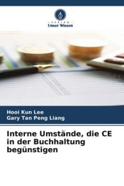 Interne Umstände, die CE in der Buchhaltung begünstigen