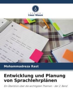 Entwicklung und Planung von Sprachlehrplänen