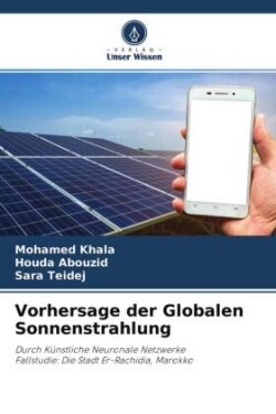 Vorhersage der Globalen Sonnenstrahlung