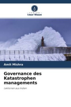 Governance des Katastrophen managements