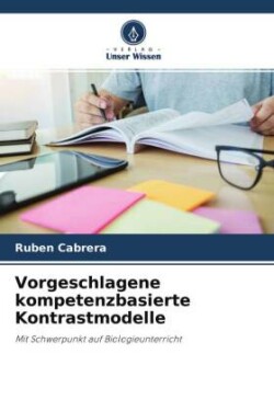 Vorgeschlagene kompetenzbasierte Kontrastmodelle