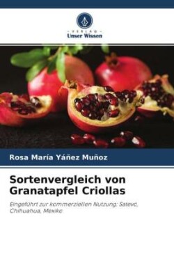 Sortenvergleich von Granatapfel Criollas