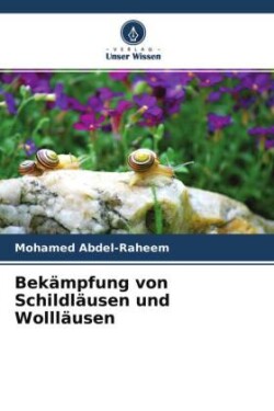 Bekämpfung von Schildläusen und Wollläusen