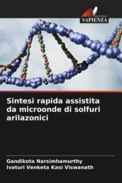 Sintesi rapida assistita da microonde di solfuri arilazonici