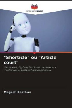"Shorticle" ou "Article court"