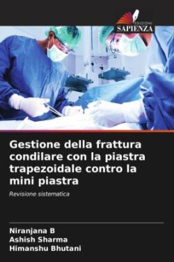 Gestione della frattura condilare con la piastra trapezoidale contro la mini piastra