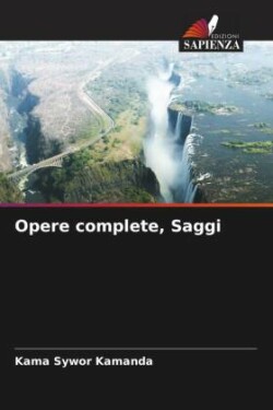 Opere complete, Saggi