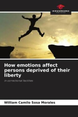 How emotions affect persons deprived of their liberty