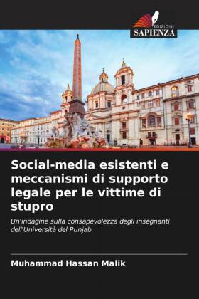 Social-media esistenti e meccanismi di supporto legale per le vittime di stupro