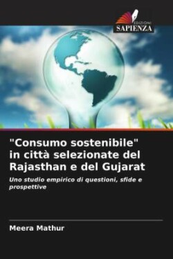 "Consumo sostenibile" in città selezionate del Rajasthan e del Gujarat