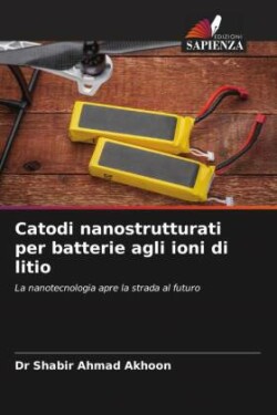 Catodi nanostrutturati per batterie agli ioni di litio