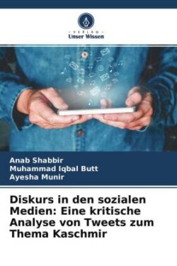 Diskurs in den sozialen Medien: Eine kritische Analyse von Tweets zum Thema Kaschmir