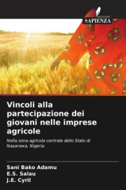 Vincoli alla partecipazione dei giovani nelle imprese agricole