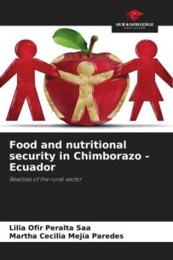 Food and nutritional security in Chimborazo - Ecuador