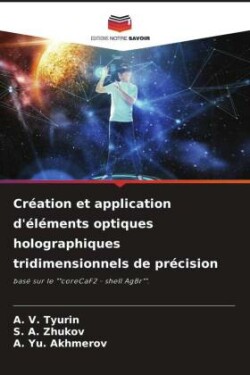 Création et application d'éléments optiques holographiques tridimensionnels de précision