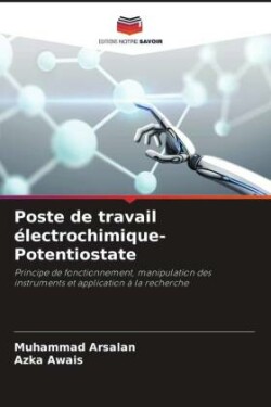 Poste de travail électrochimique-Potentiostate