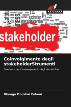 Coinvolgimento degli stakeholderStrumenti