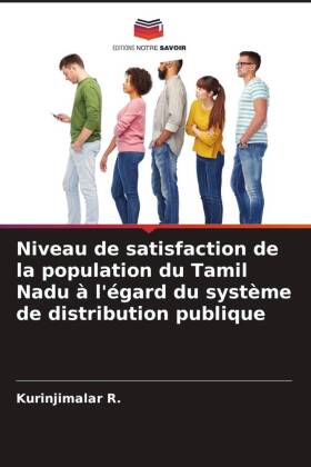 Niveau de satisfaction de la population du Tamil Nadu à l'égard du système de distribution publique