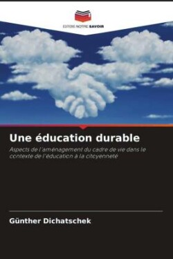 Une éducation durable