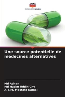 source potentielle de médecines alternatives