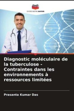 Diagnostic moléculaire de la tuberculose - Contraintes dans les environnements à ressources limitées