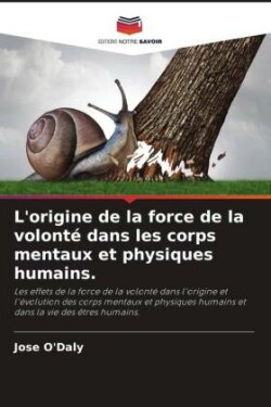 L'origine de la force de la volonté dans les corps mentaux et physiques humains.