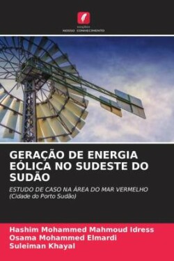 GERAÇÃO DE ENERGIA EÓLICA NO SUDESTE DO SUDÃO