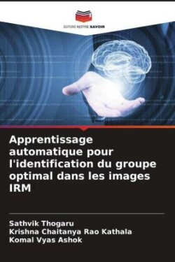 Apprentissage automatique pour l'identification du groupe optimal dans les images IRM