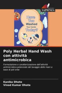Poly Herbal Hand Wash con attività antimicrobica
